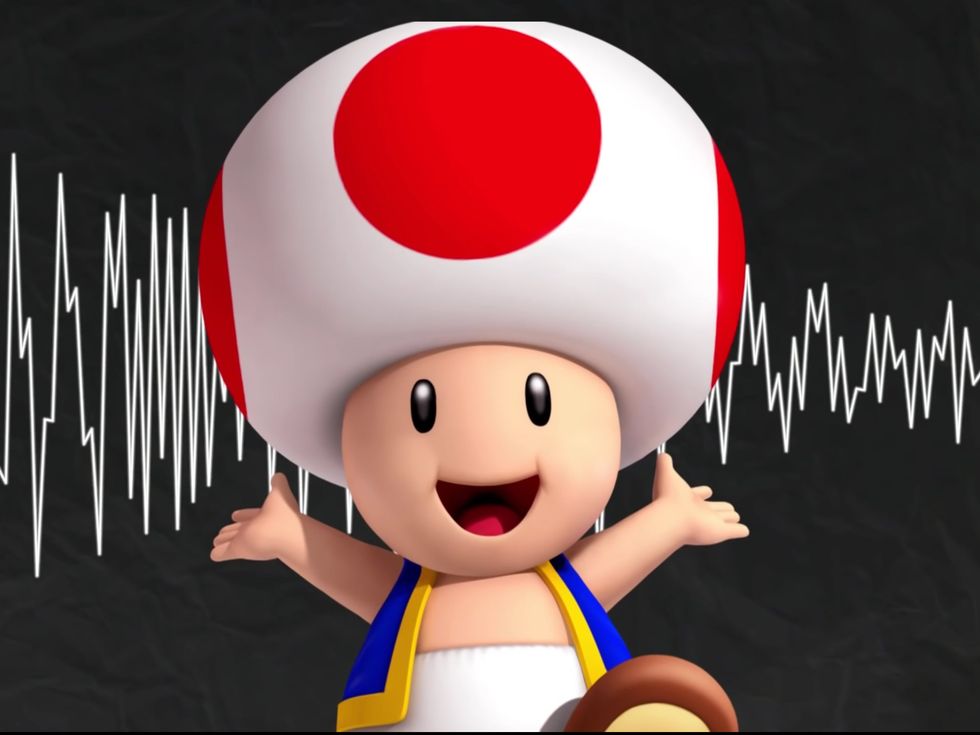 Nintendo\u2019s \u201cToadstool\u201d character.