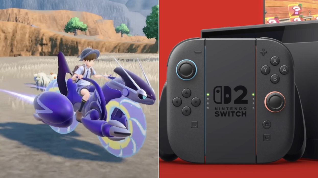 Pokemon Scarlet and Violet among games getting free Nintendo Switch 2 upgrades