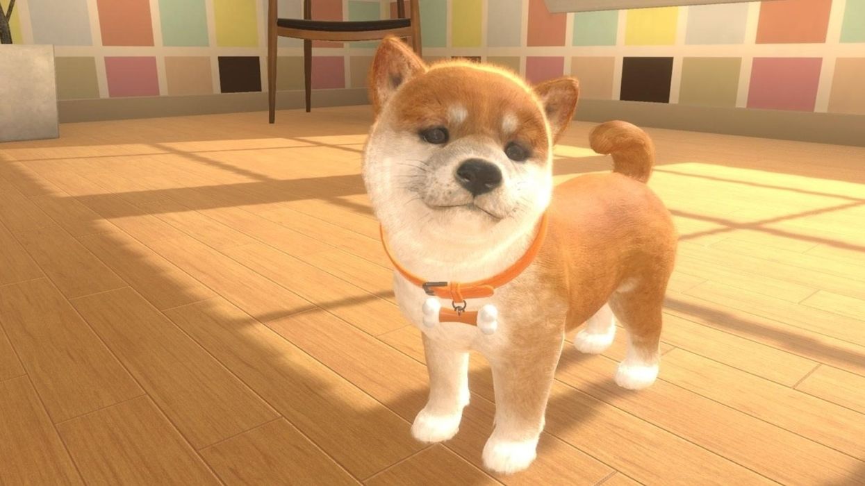 A new patent has people convinced Nintendogs is coming to mobile