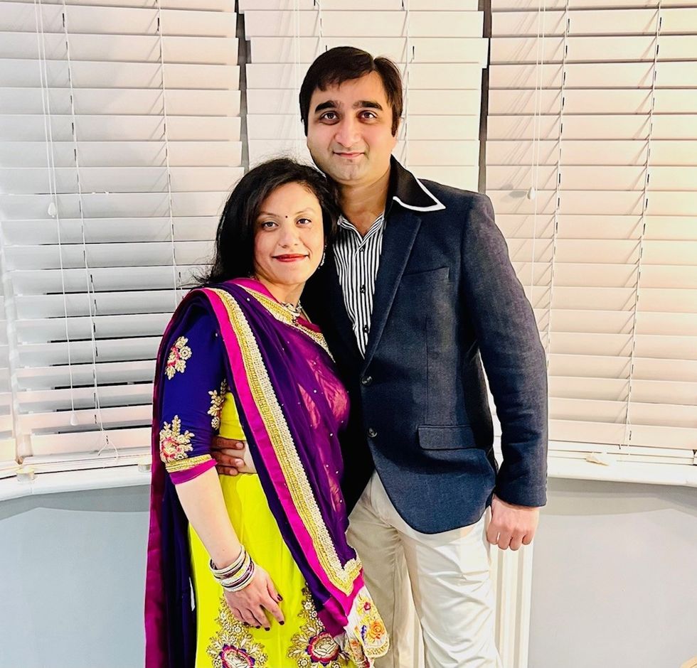 Nirav and Kanan Chokshi