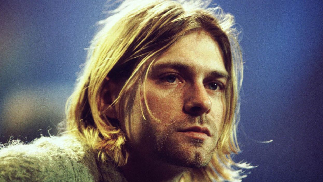 Nirvana frontman Kurt Cobain