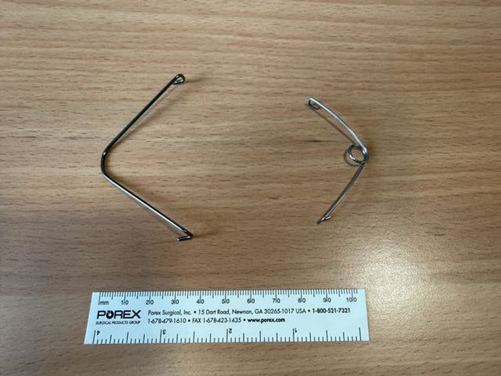 Nitinol springs