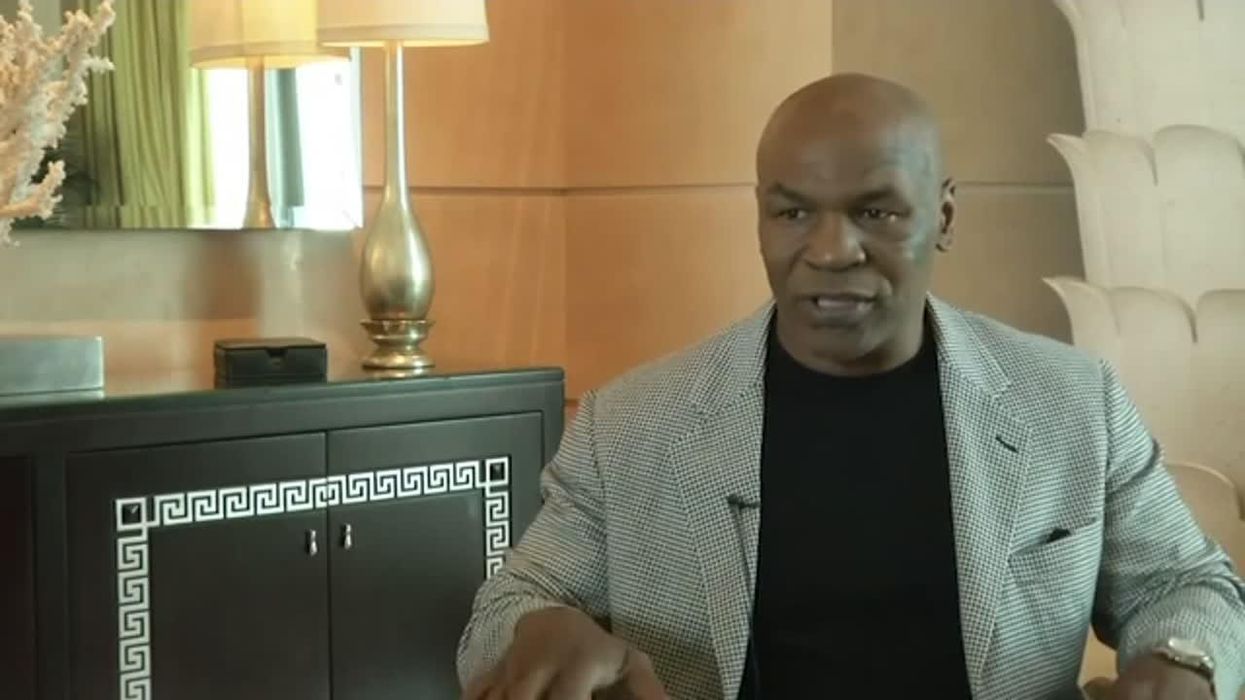 Mike Tyson won't be charged for punching airline passenger