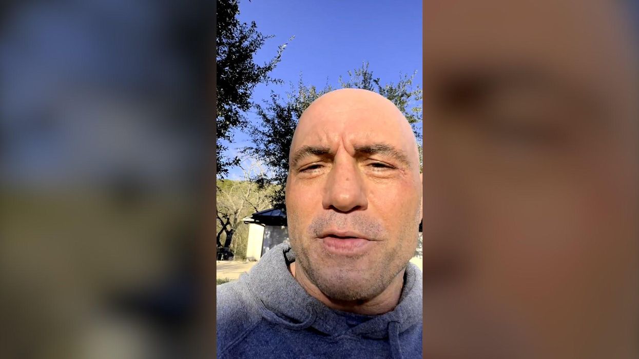 Joe Rogan shares Covid misinformation 24 hours after promising not to share Covid misinformation