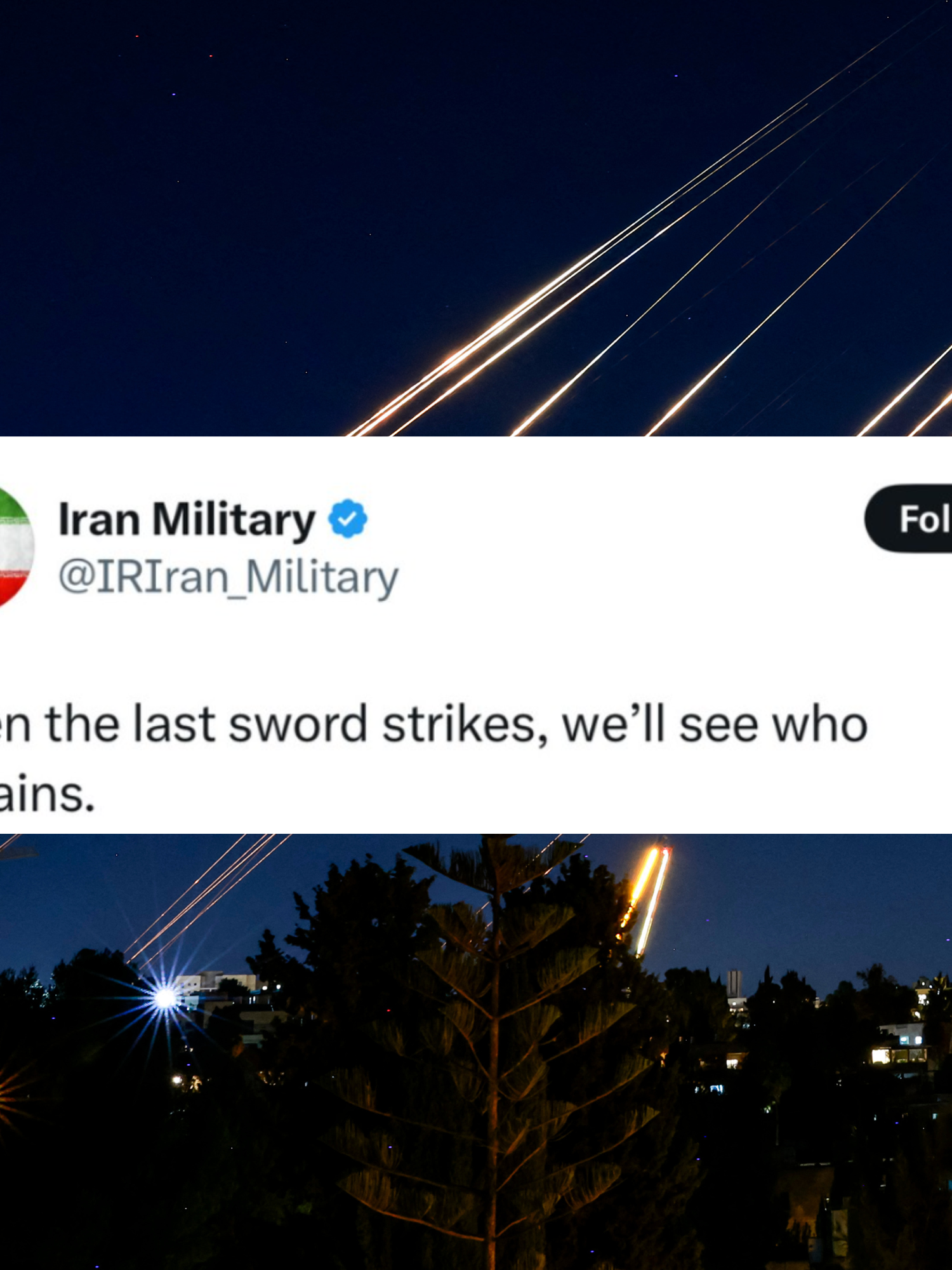 Is Iran really boasting about retaliating against Israel on X? This is what's really going on