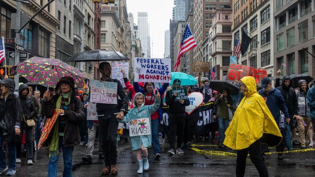 What does 'No Kings' protest mean? The recent mass demonstrations in the US explained