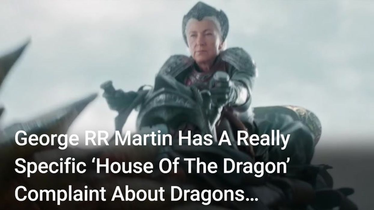 George RR Martin furious at 'toxic' House of the Dragon plot changes