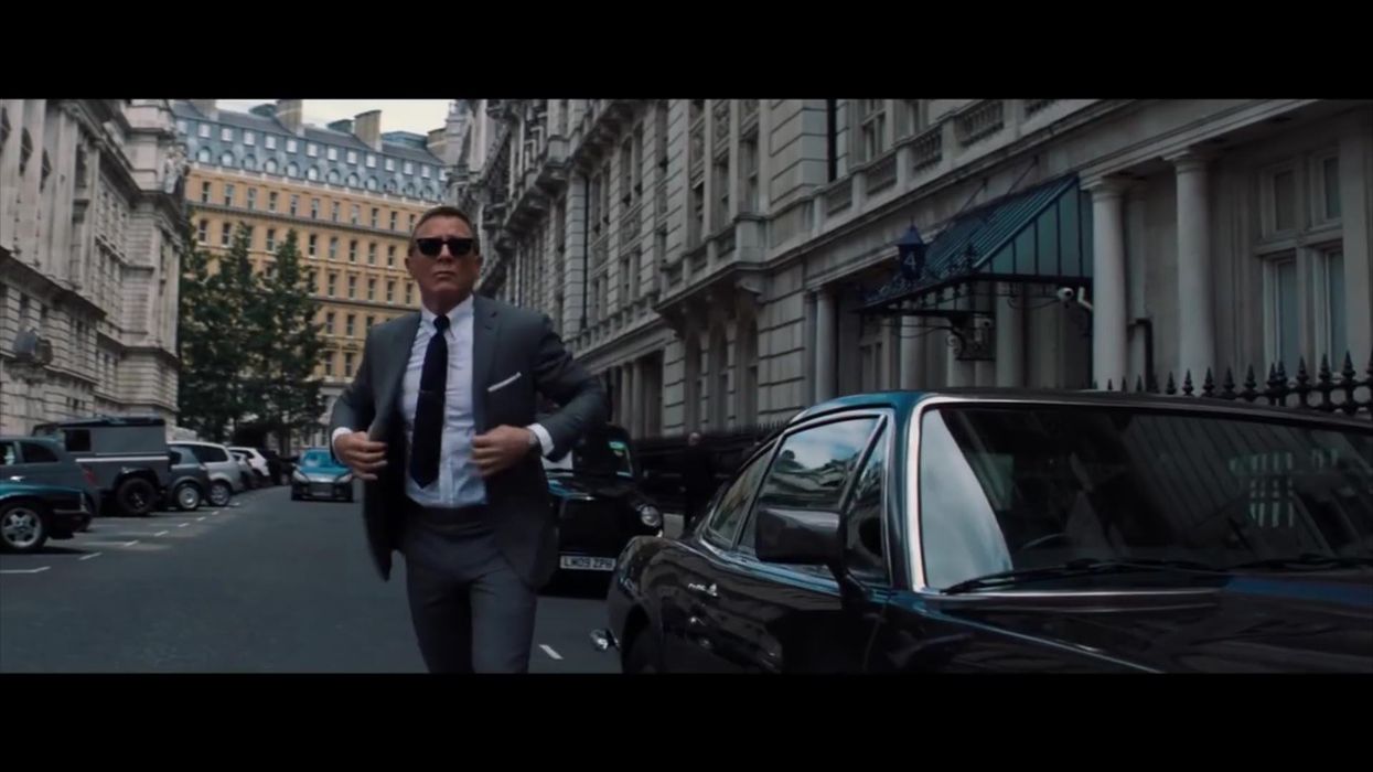 There's a new favourite to be next James Bond and it's not Tom Hardy