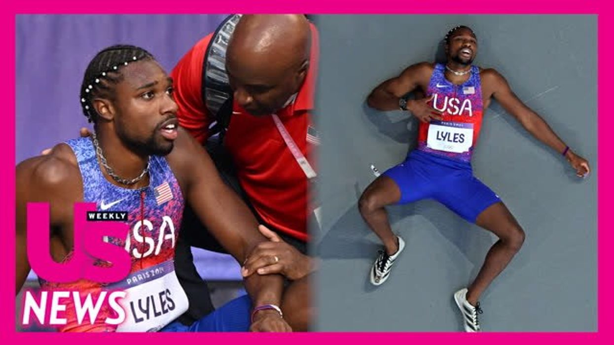 Why was Noah Lyles allowed to run the 200m despite having Covid?