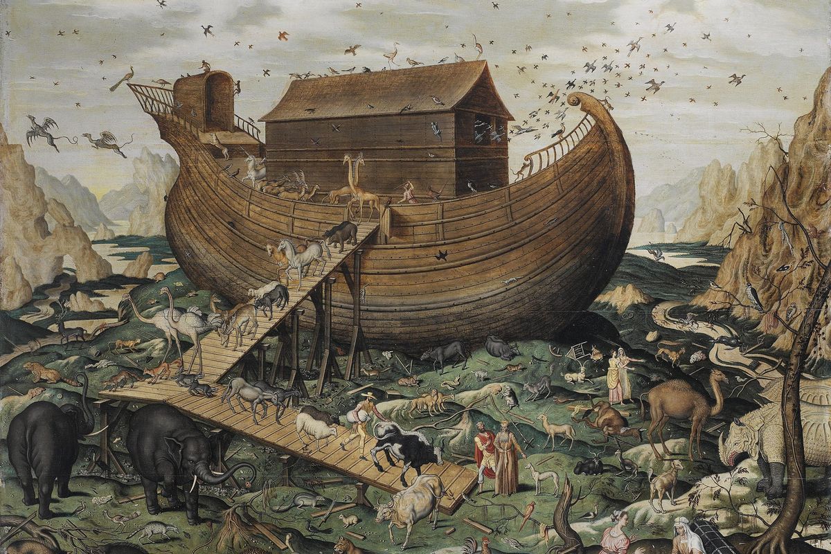 'Noah's Ark' has been unearthed by archaeologists after 5,000 years