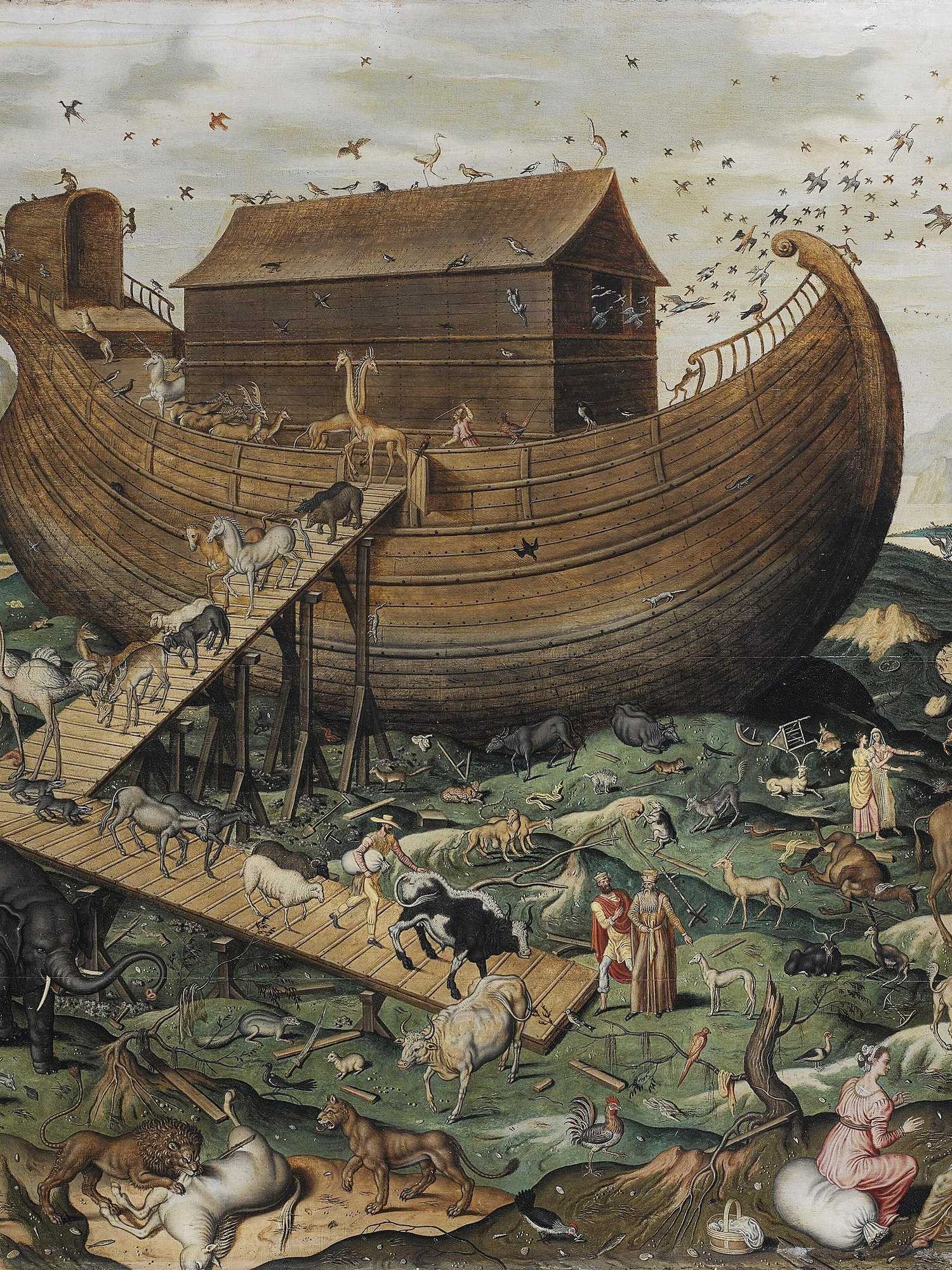 'Noah's Ark' has been unearthed by archaeologists after 5,000 years