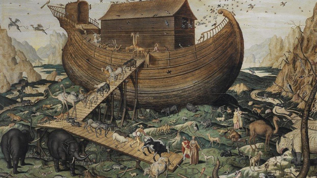 'Noah's Ark' has been unearthed by archaeologists
