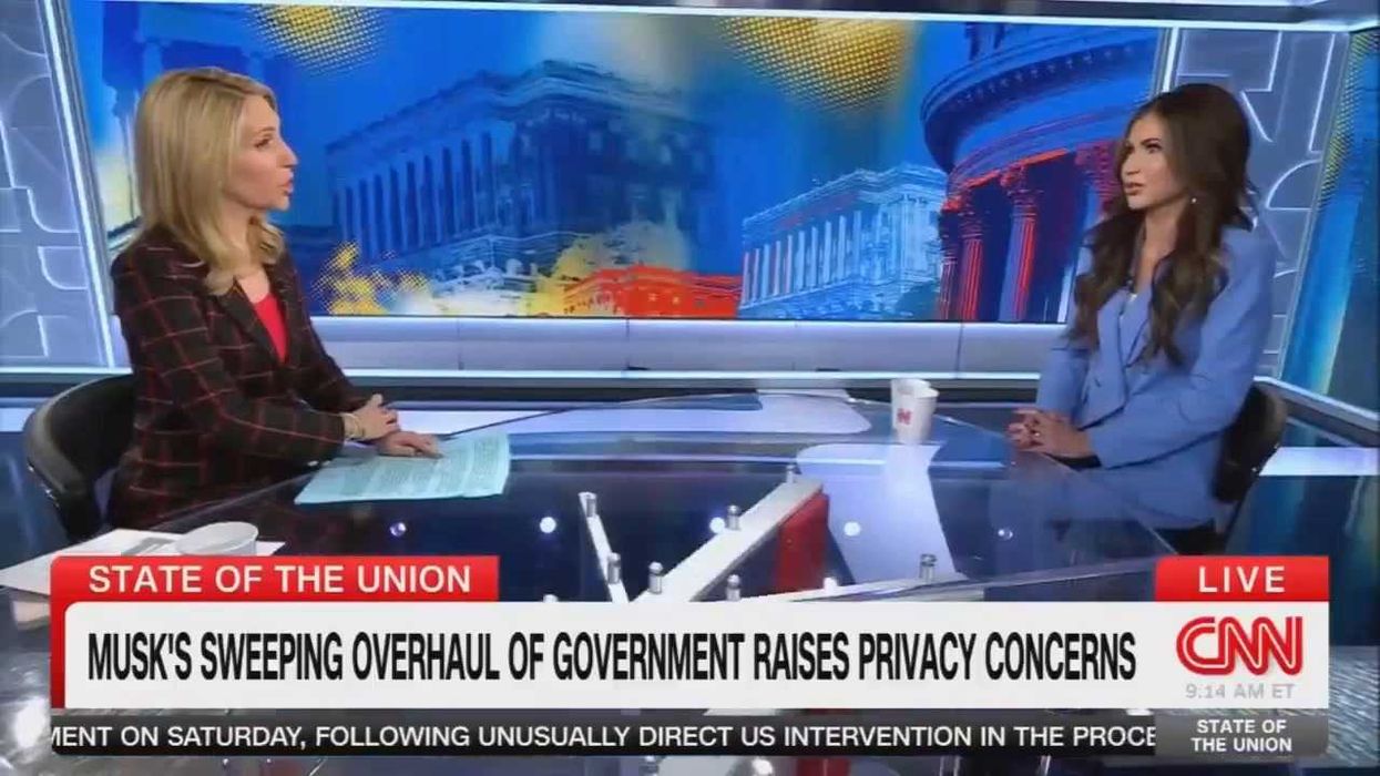 Noam admits 'we can't trust the government anymore' despite being a part of it