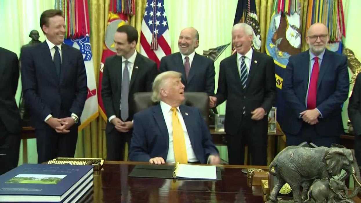 ‘I hate that he's so funny’: Biggest reactions to Trump’s Albert Einstein gag