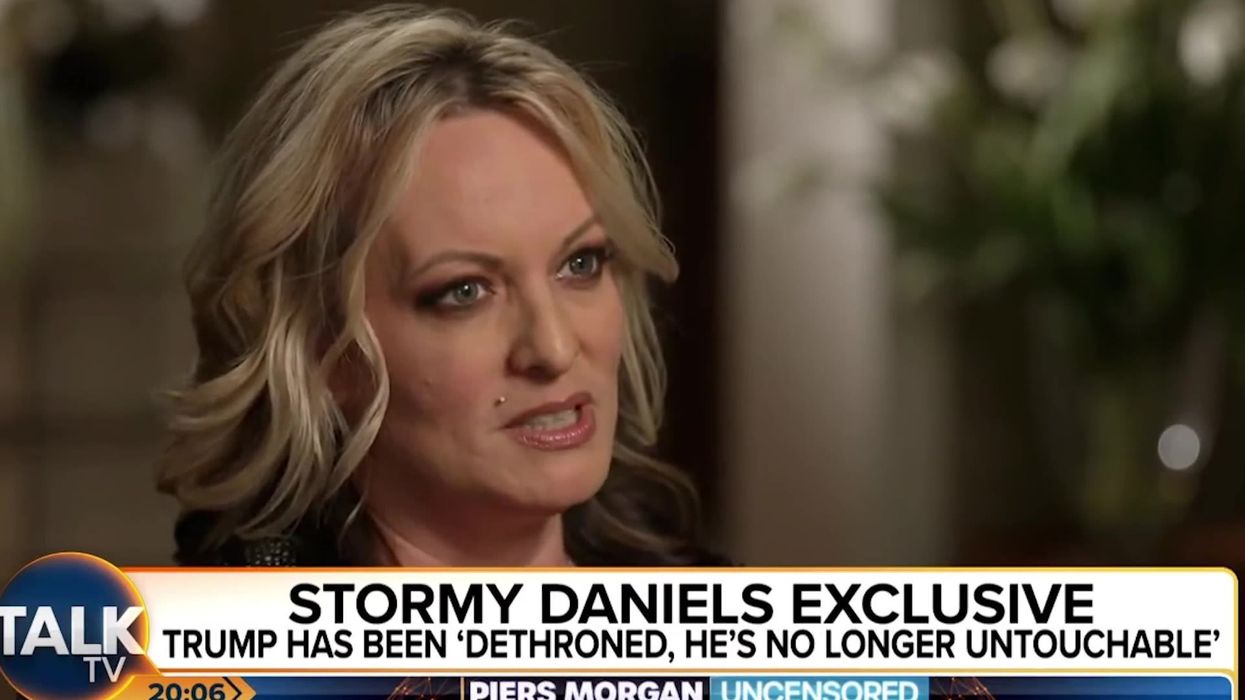 Stormy Daniels says her whole life is an 'SNL skit' in revealing Piers Morgan interview