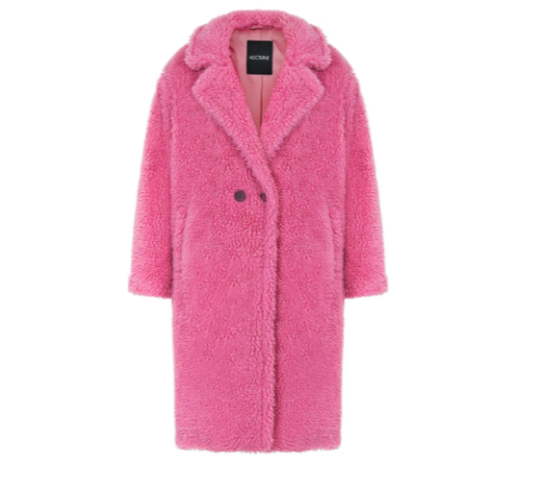 MONMOIRA Pink Long Teddy Bear Coat Women Winter Warm Women Faux Fur Coat  Ladies 8 Colors Teddy Jacket Ladies Outdoor Overcoat