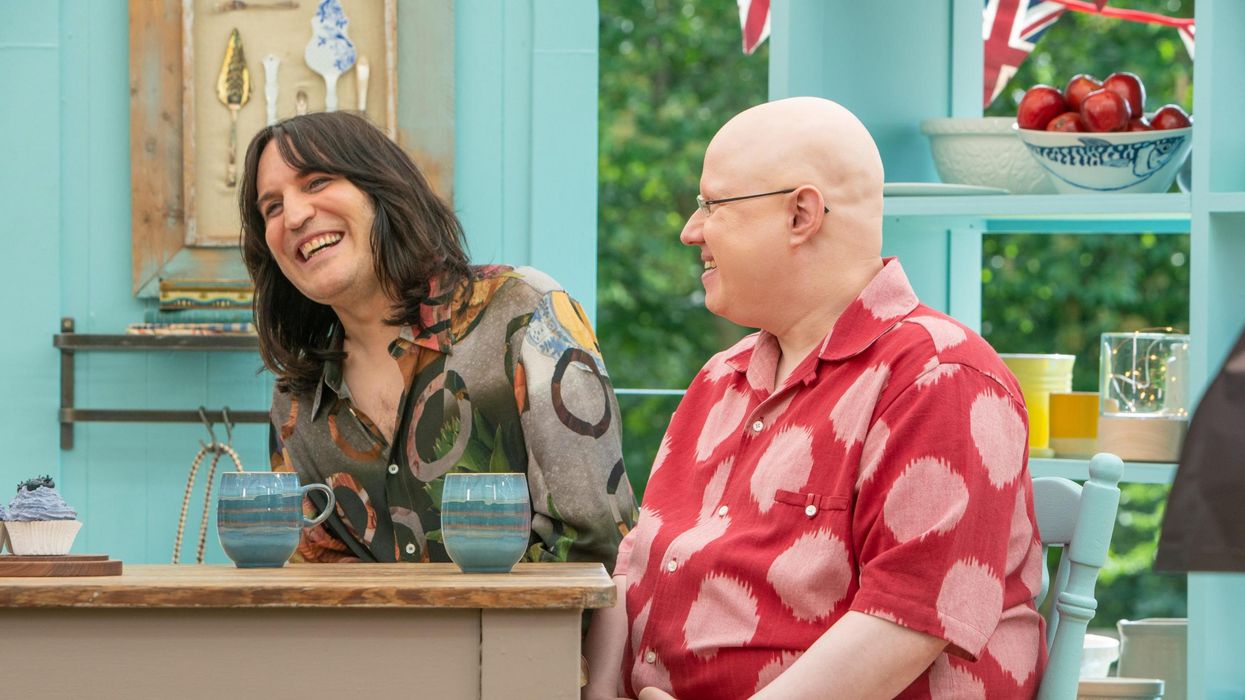 Noel Fielding and Matt Lucas on 'GBBO'