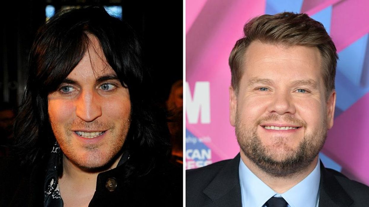 Noel Fielding and James Corden’s jokes compared in latest ‘plagiarism’ controversy