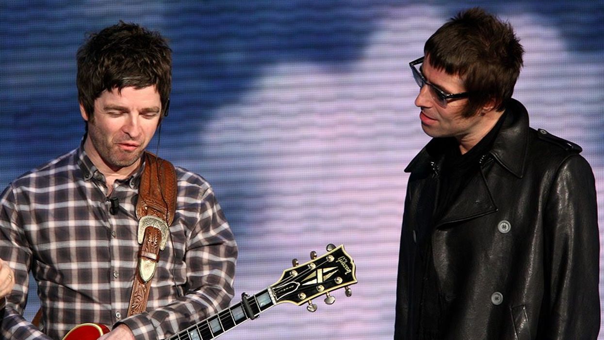 Oasis fans 'bored' of waiting for reunion created entire AI album and even Liam was 'mad for it'