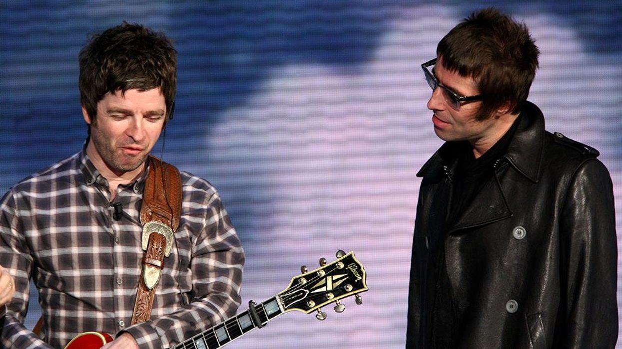Oasis fans 'bored' of waiting for reunion create entire AI album and even Liam is 'mad for it'