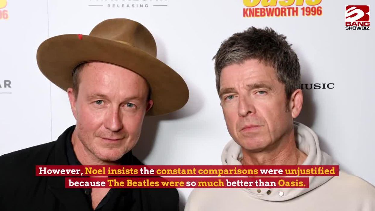 Liam Gallagher calls Taylor Swift 'f**king cool' after Damon Albarn row