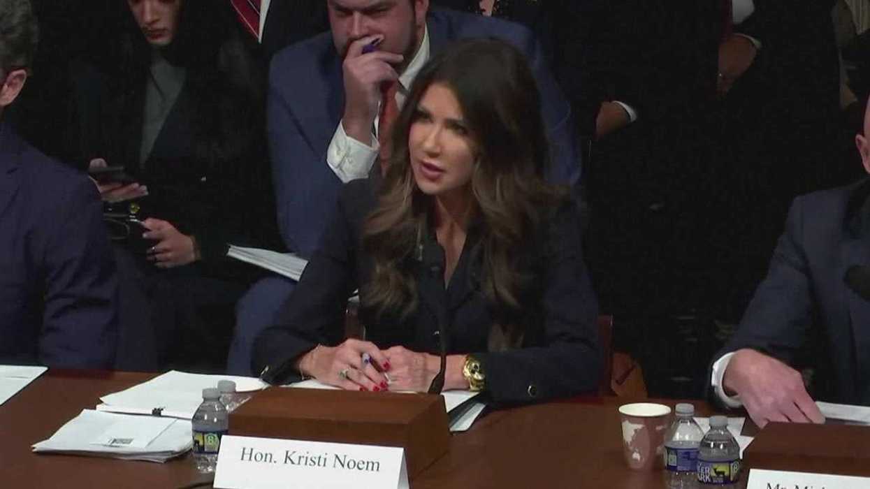 Kristi Noem has deportation claim shut down in seconds in ‘absolutely devastating moment’