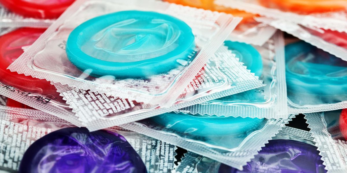 Shopper finds packet of condoms in reduced section of Tesco's - with