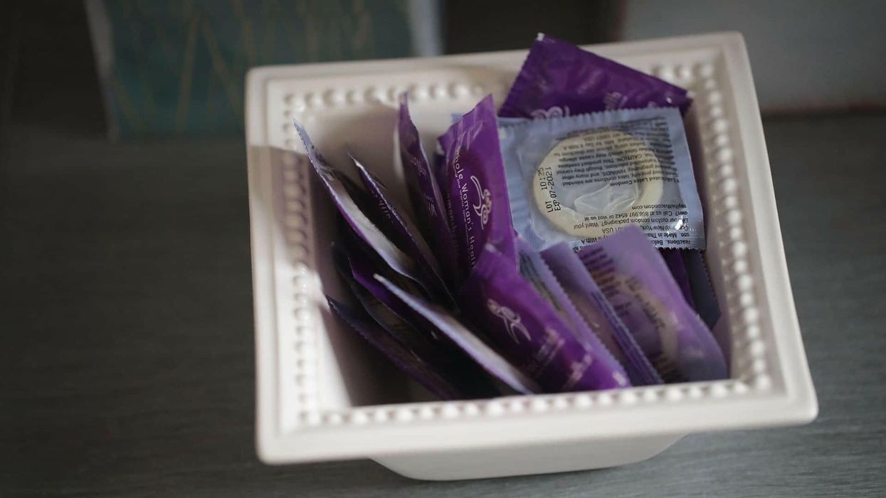 Shopper finds packet of condoms in reduced section of Tesco's - with four missing