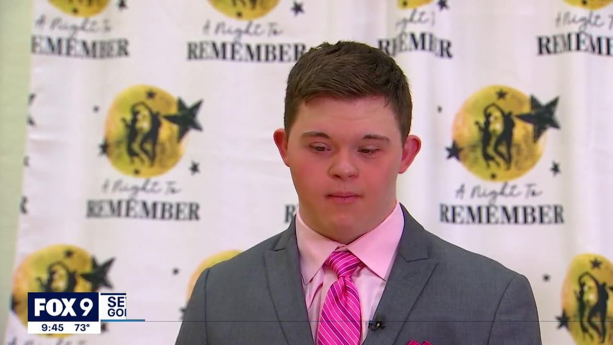 Non-profit puts together incredible prom for young people with special needs