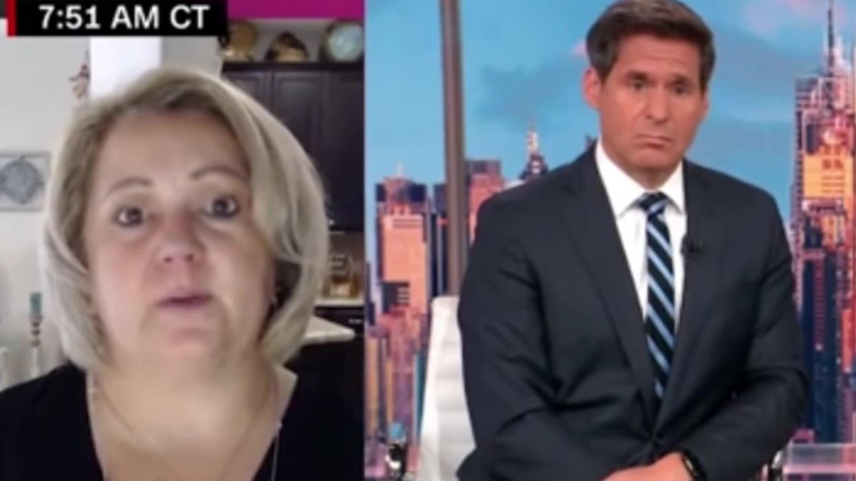 Conservative activist gets savagely owned by a lake over abortions rights