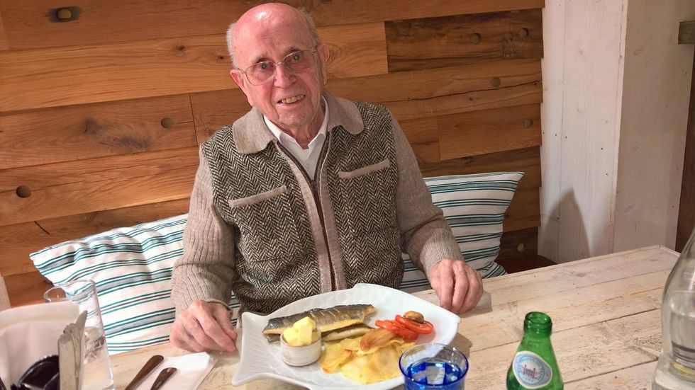 ‘Brilliant role model’ and veteran ‘never imagined’ being honoured at 106