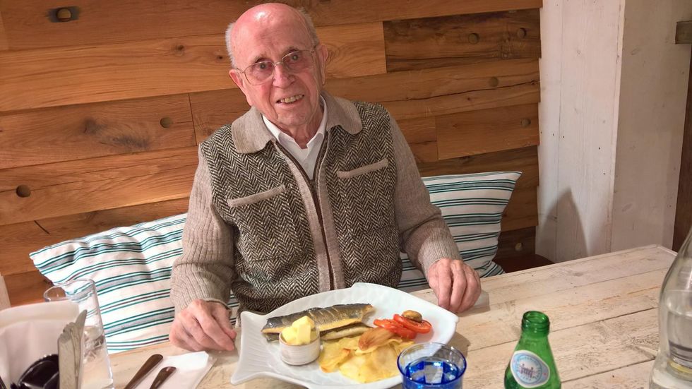 ‘Brilliant role model’ and veteran ‘never imagined’ being honoured at 106
