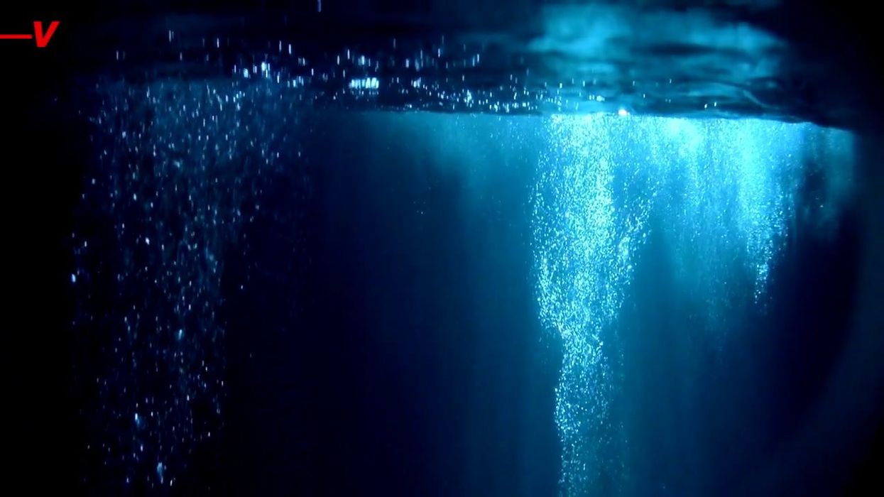 Scientists discover the North Atlantic ocean is getting even saltier