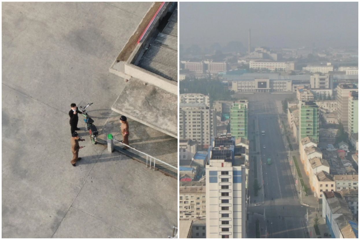 Man hailed for ‘single-handedly invading North Korea’ using a simple gadget