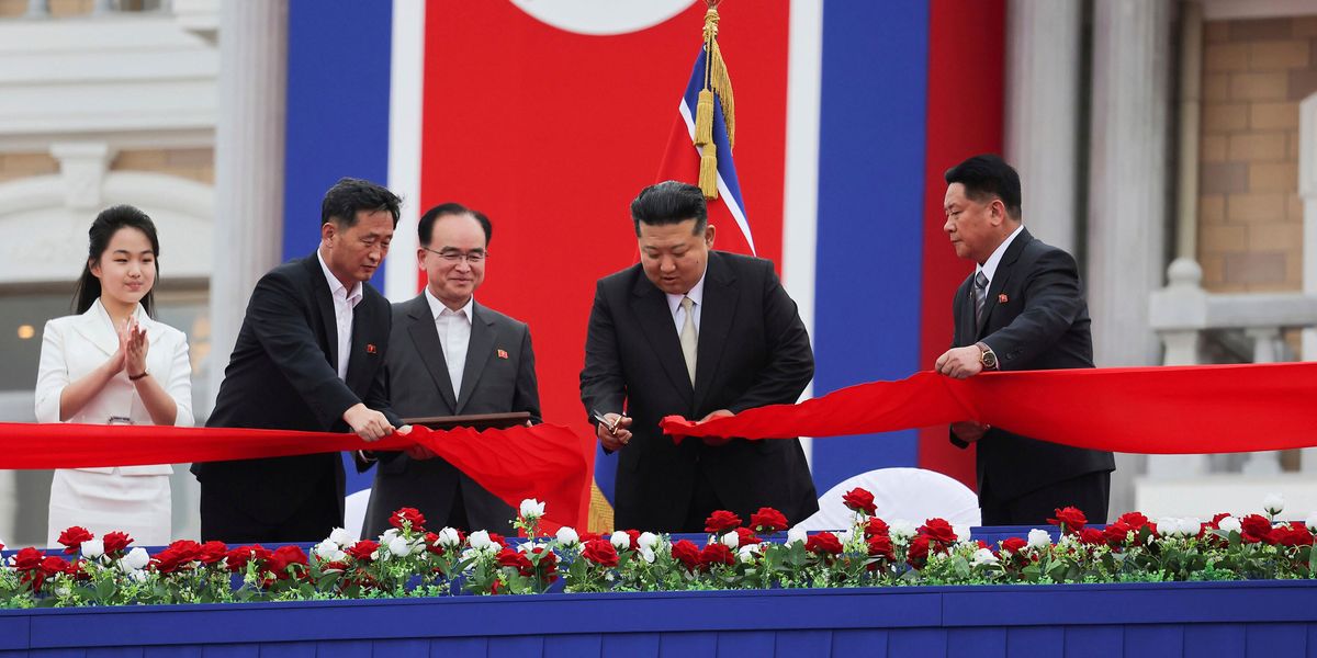 Would you go on holiday to North Korea? Kim Jong Un just revealed a big tourist resort