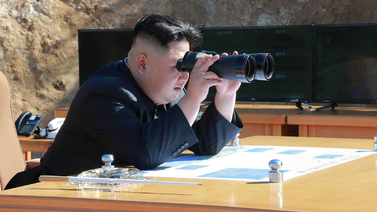 North Korean leader Kim Jong-Un