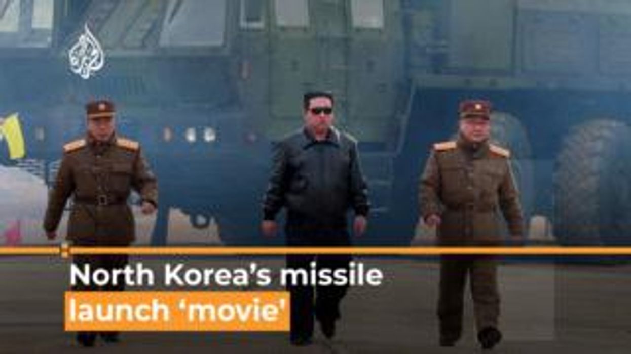 Kim Jong-Un sparks Gangnam Style and Top Gun memes after releasing missile launch video