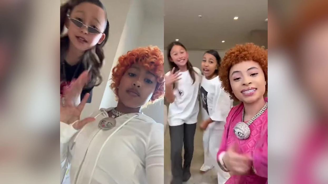 Kanye West fans joke North's TikToks as Ice Spice will 'tip him over the edge'