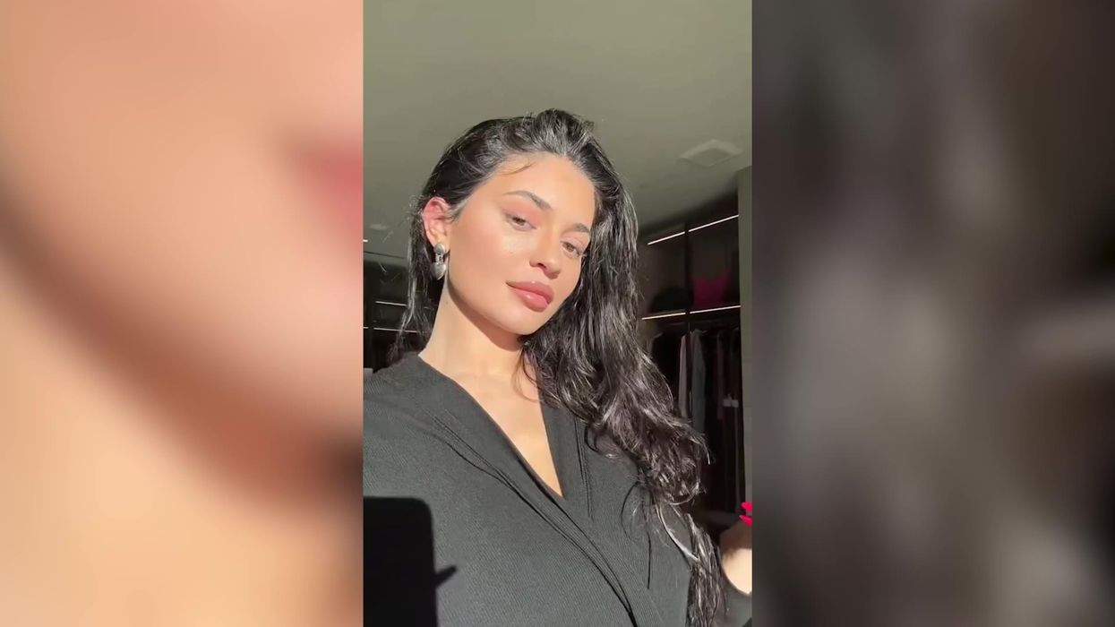 North West Does Kylie Jenner's Makeup In New TikTok Video