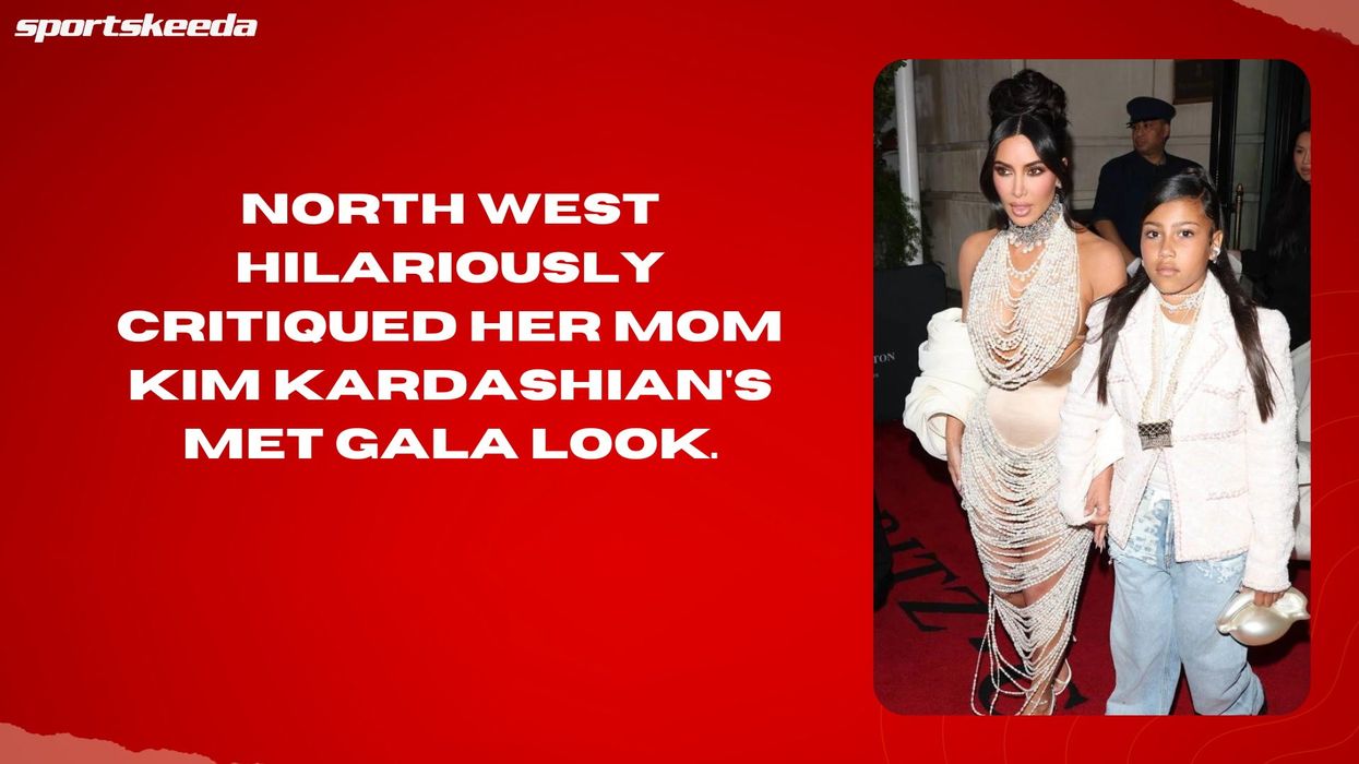 North West branded 'new Joan Rivers' after roasting Kim Kardashian's 'cheap' Met gown