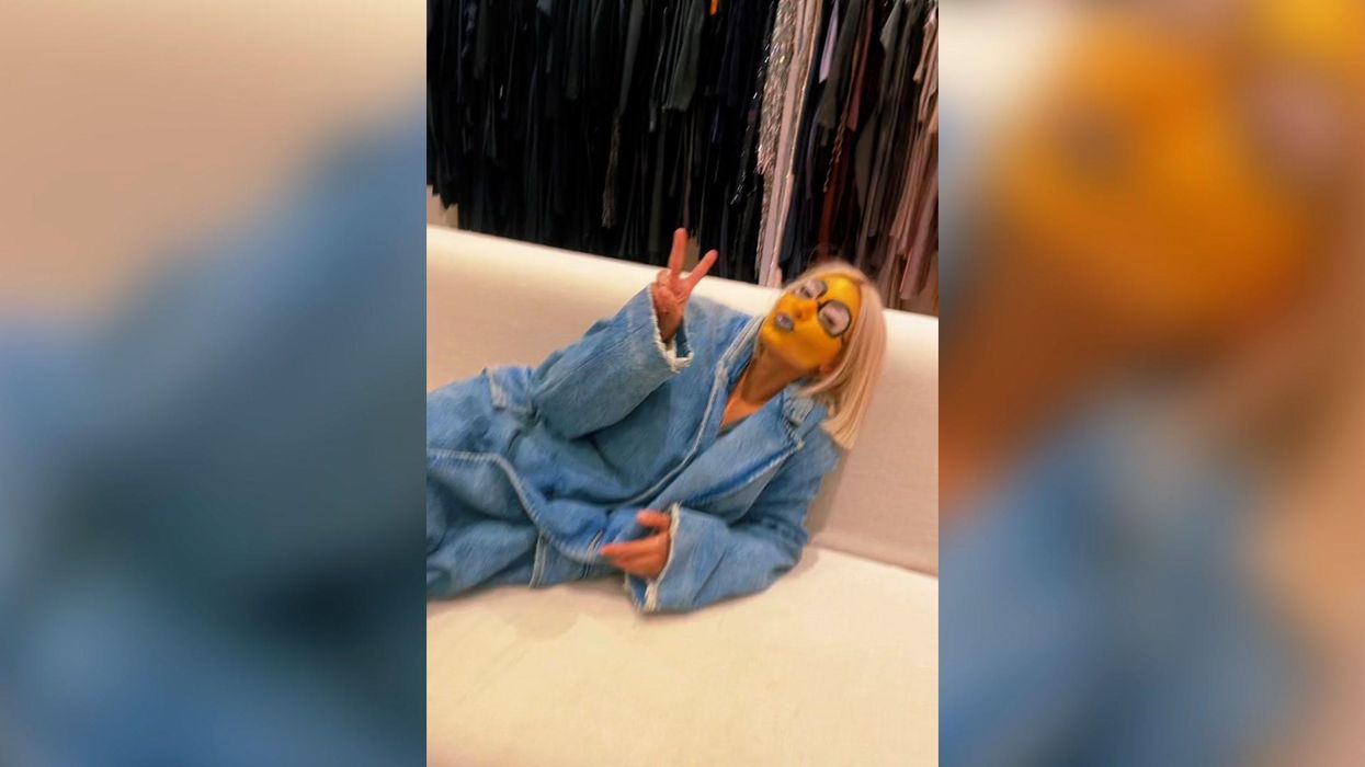 North West turns Kim Kardashian into 'mommy minion' in TikTok trend