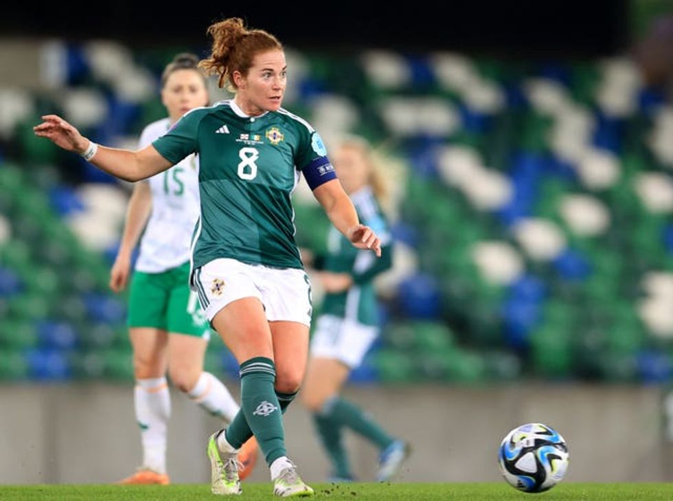 Northern Ireland v Republic of Ireland \u2013 UEFA Women\u2019s Nations League \u2013 Group B1 \u2013 Windsor Park