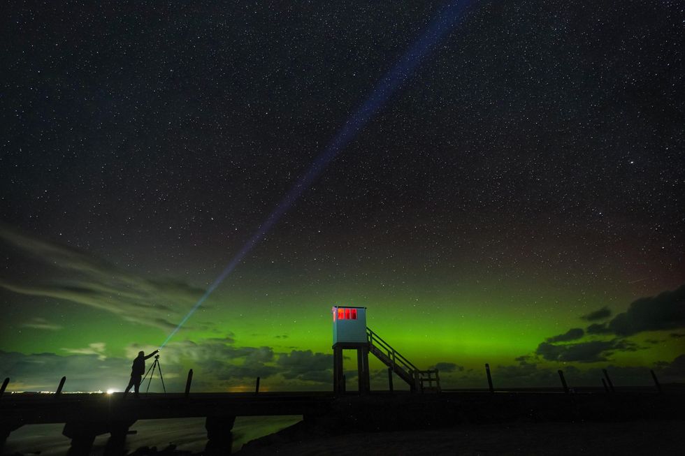 Northern Lights could be visible across the UK