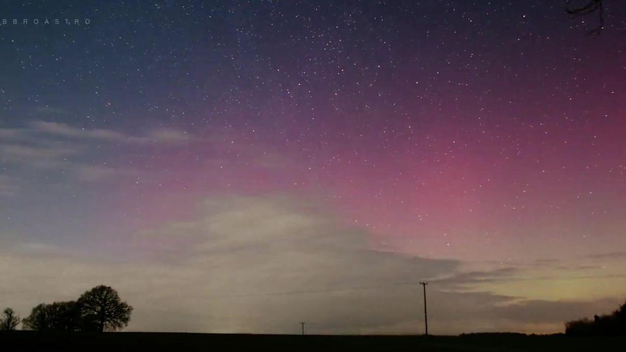 Pilot turns plane around just so passengers could see northern lights