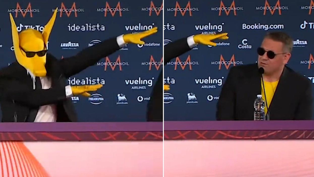 Norway's Eurovision press conference is the most bizarre thing you'll see today