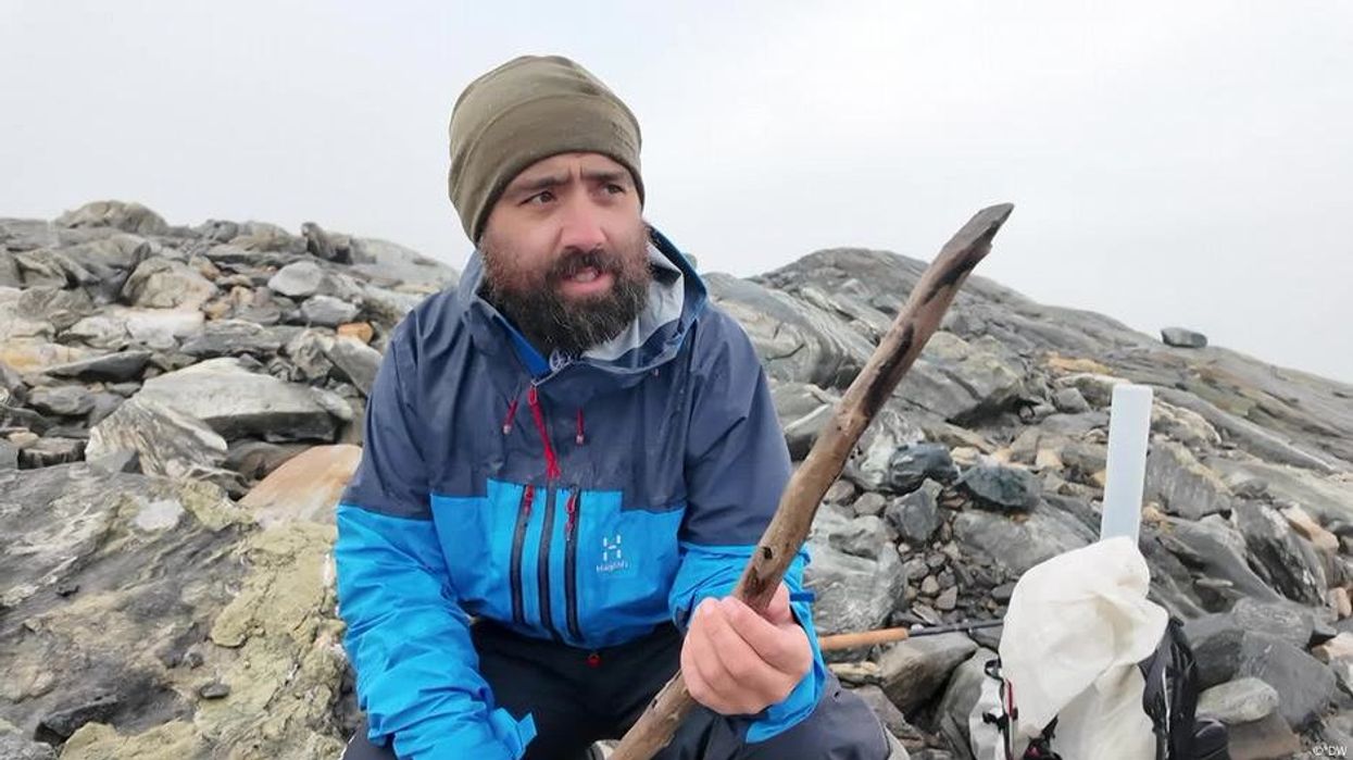 Remains of man thrown into a well and used as a weapon in 1197 saga uncovered in Norway