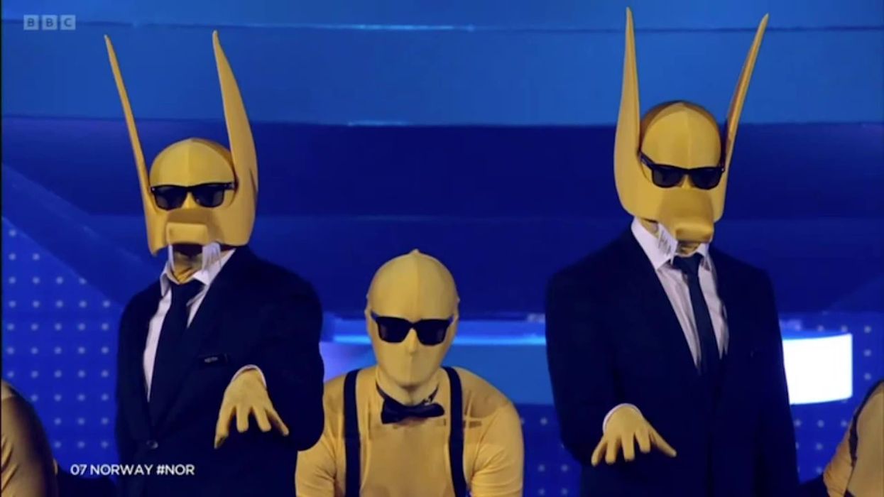 11 of the best memes from Eurovision 2022