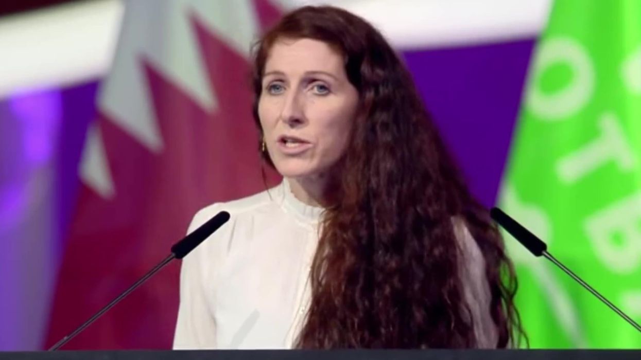 Norway's first female FA president gets shut down for giving speech on LGBTQ+ inclusion