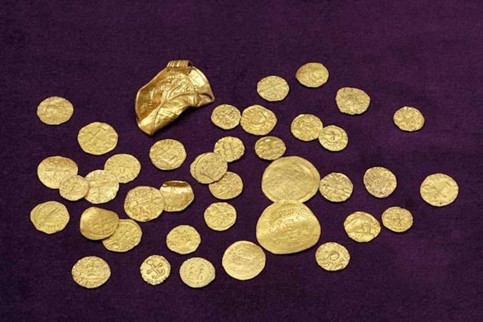 Norwich Castle Museum hopes to acquire the hoard (British Museum/PA)
