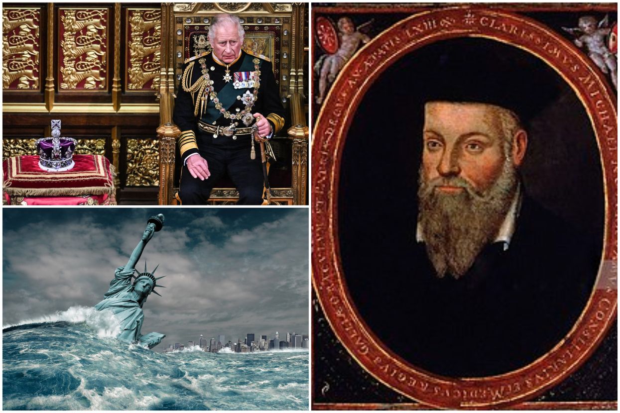 What will happen in 2024, according to Nostradamus